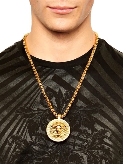 versace kette herren medusa